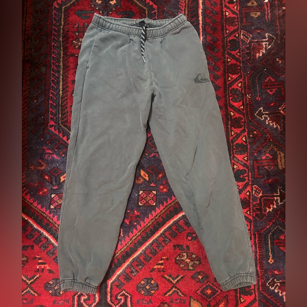 Quiksilver Men's Charcoal Joggers